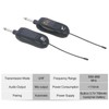 UHF Wireless Transmitter and Receiver 6.35mm Standard Audio Plug Wireless