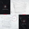 Cookify Set de 6 Organizadores Apilables para Botellas de Vino,