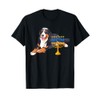 Jewish Bernese Mountain Dog Menorah Hanukkah Pajamas T-Shirt