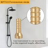 RP75137 Shower Valve Extension Kit, Brass Extension Stems for Tub/Shower