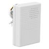 12V Wired Electronic Doorbell, Push Button Doorbell Kit, Electronic Doorbell