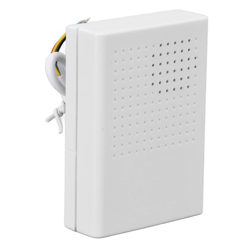 12V Wired Electronic Doorbell, Push Button Doorbell Kit, Electronic Doorbell