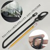 [Ahiller] Men's Wallet Chain, Double Locking Key Chain with Tungsten
