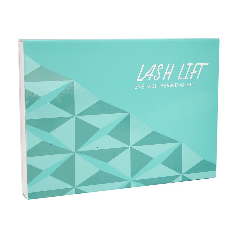 Eyelashes Perming Kit Reusable Eyelash Silicone Patch Curling Set Eyelash