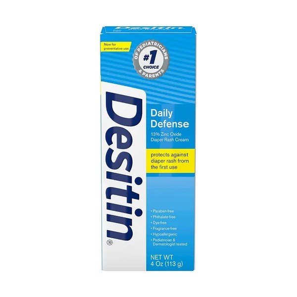 Cremma Para Rozadura De Pañal Para Bebes Desitin 4 Oz