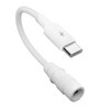 Replacement for Ring Barrel Plug to USB-C Adapter for Barrel