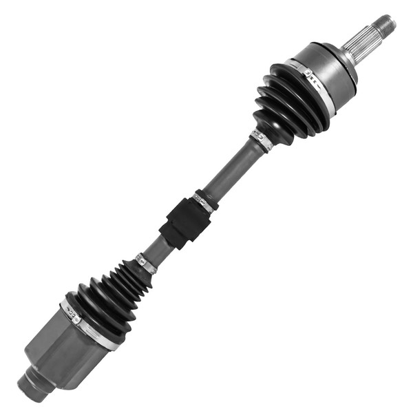 Detroit Axle - Front Right CV Axle for 2016-2022 Honda HR-V [Automatic CVT Trans], Replacement 2017 2018 2019 2020 2021 CV Axle Shaft Assembly Passenger Side