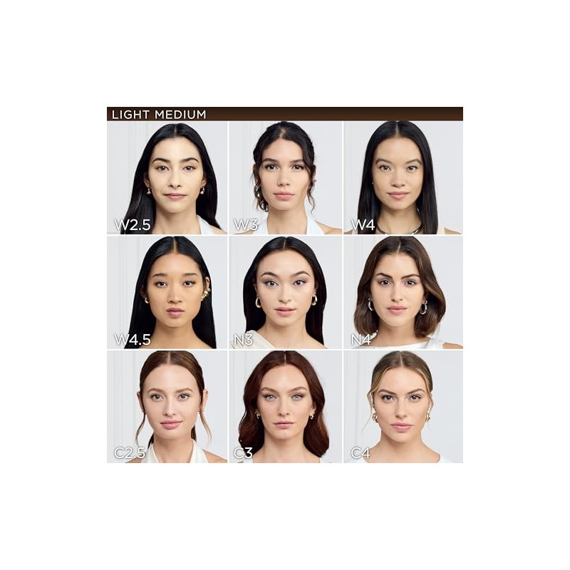 LOreal Paris True Match Super-Blendable Foundation, Medium Coverage Liquid Foundation