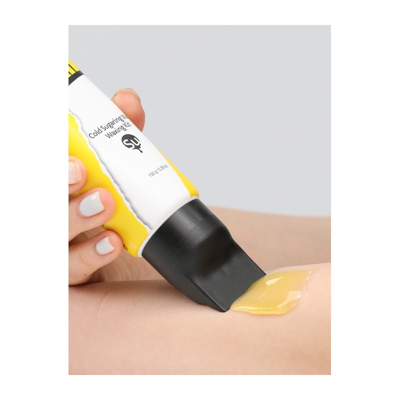 No-heat cold sugaring wax waxing kit (2 pieces) / 데우지