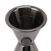 Cocktail Jigger Double Sided Stainless Steel Bar Shot Measuring Cup