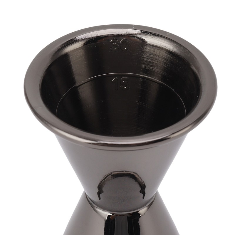 Cocktail Jigger Double Sided Stainless Steel Bar Shot Measuring Cup