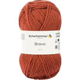 Schachenmayr Bravo 50 g Marsala Hand-Knitting Yarn