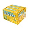 Honees Filled Honey Ginger Drops, Natural Cough Drops- Pure Ginger