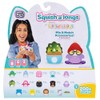 Squish-a-Longs 14 Pack 14 Figuras, 5 Accesorios