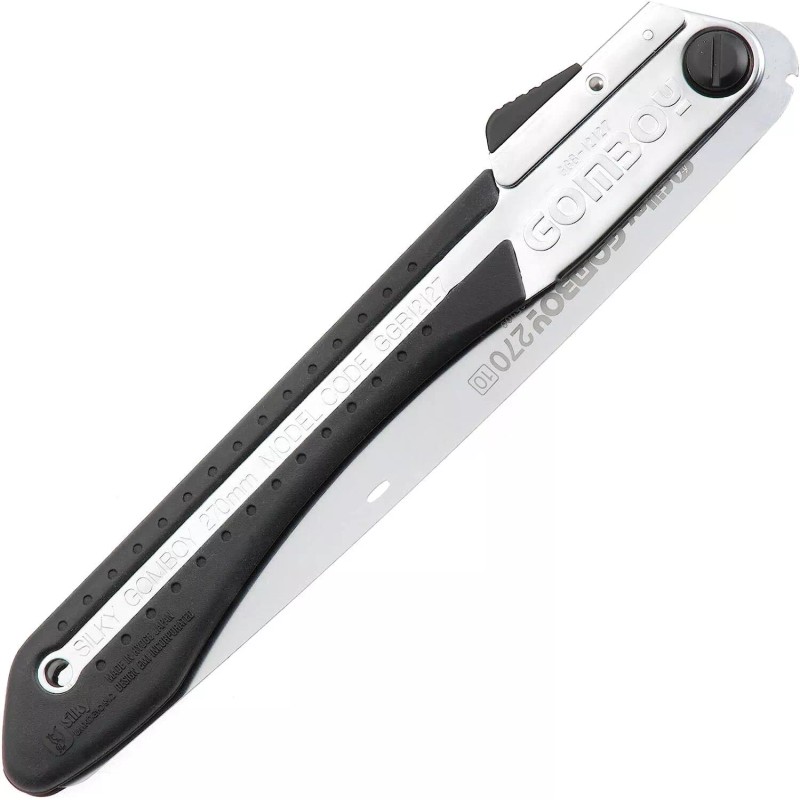 Silky Gomboy Straight Professional Folding Saw 270mm Medium Teeth Blade