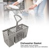 Dishwasher Silverware Cutlery Basket, 8.7x3.5x4.5 inch Universal Dishwasher Utensils Cutlery