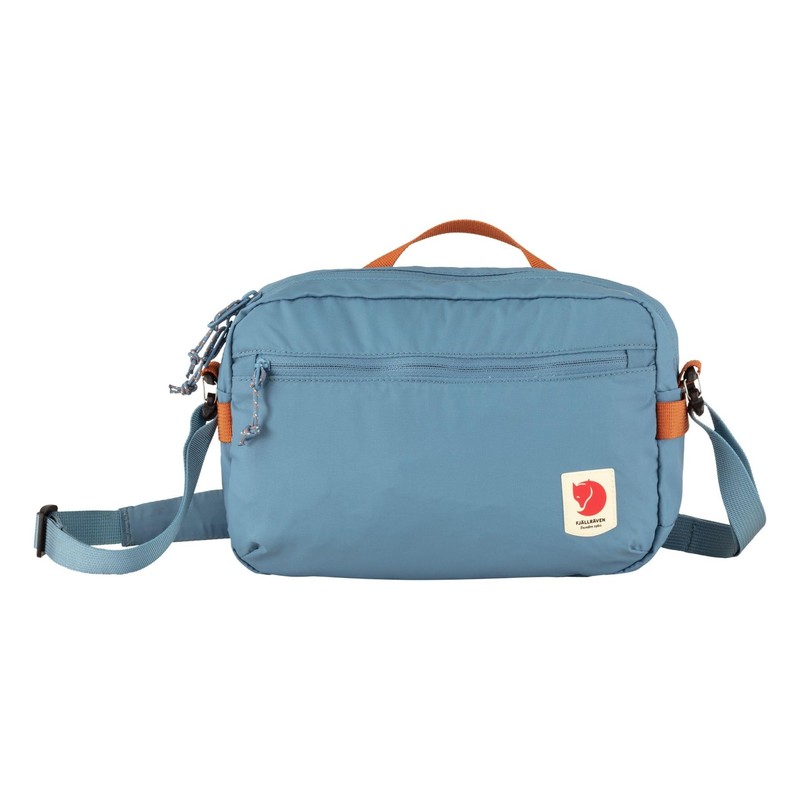 Fjallraven Unisex High Coast Crossbody, Dawn Blue, One Size