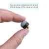 Hao Pro 13mm Diameter Screw-on Pool Cue Tips Easier Control