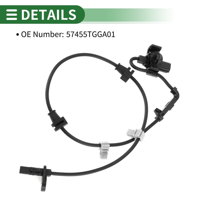 Motoforti ABS Wheel Speed Sensor ABS Sensor Anti-lock Braking System