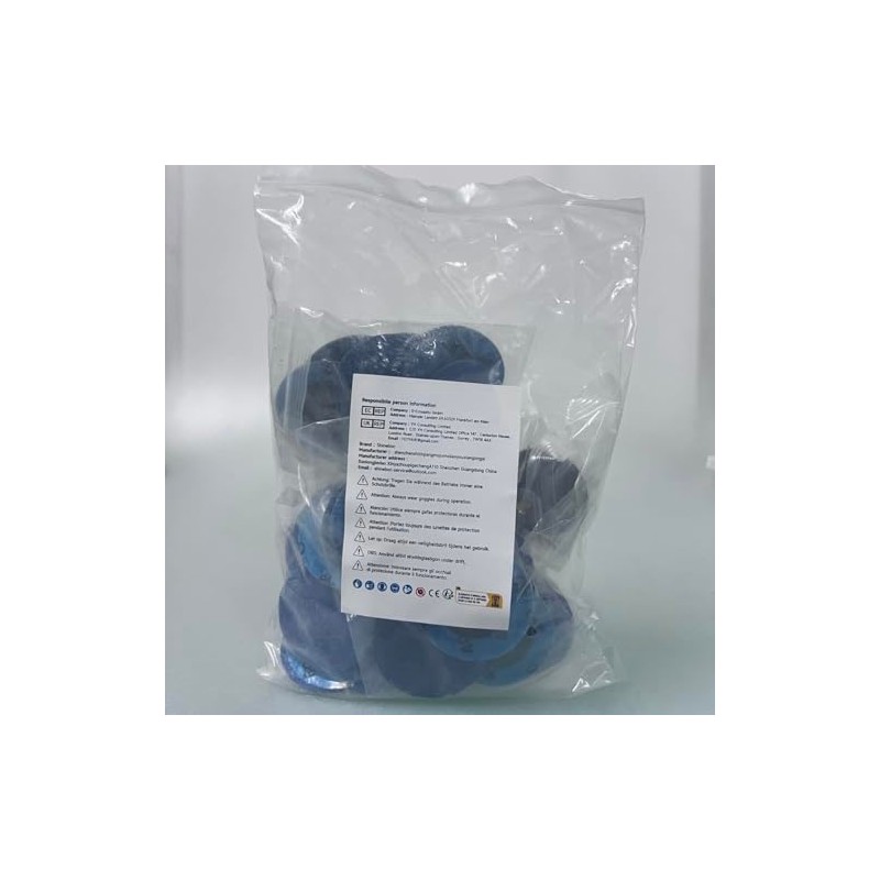 Shineboc Shineboc Grinding Discs, 10 Pcs 2 Inch 50mm Nylon