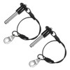 M METERXITY 2Pcs Ball Locking Pins 6mm Dia 25mm Usage