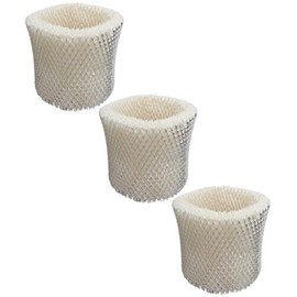 GULUANT 3 Pack Replacement Humidifier Filter for Hamilton Beach 05520 and 05521 Models (19 1/4" Length x 6 1/2" Width x 1 1/4" Thickness)