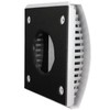 VENTS 100 mm Grey Tumble Dryer Air Vent Cover External