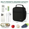 Lunch Box for Kids Adults, Small Lunch Bag for Office