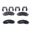 TRW Balatas Cerámicas Delanteras Compatible con FORD RANGER L4 2.3L