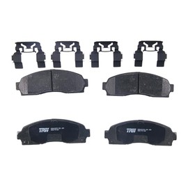TRW Balatas Cerámicas Delanteras Compatible con FORD RANGER L4 2.3L de 2003 a 2012