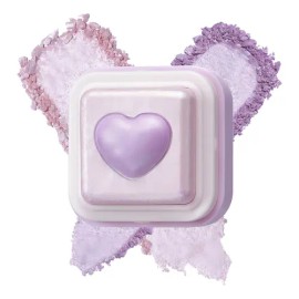 Colorgram Milk Bling Heartlighter Iluminador Coreano Corazon Tono Del Maquillaje 02 Pink Heart                                                        