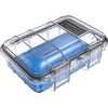 Pelican M40 Micro Case (Blue/Clear)
