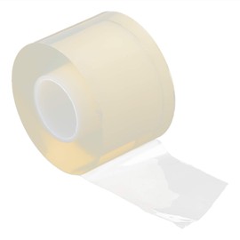 ZJchao Watch Protective Film, 2 x 2.9in Anti‑Static Transparent Watch Plastic Wrap, Watch Repair Tape for Watches Jewelry Hardware, Preventing Scratches, Fingerprints, Dust and