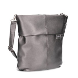 Zwei Mademoiselle.M M12 Women's Shoulder Bag, 7 Litre Crossbody Bag, Shoulder Bag in DIN A4 Size, Key Ring, Secret Compartment, Includes Extra Short, Removable Shoulder Strap, Cosmos