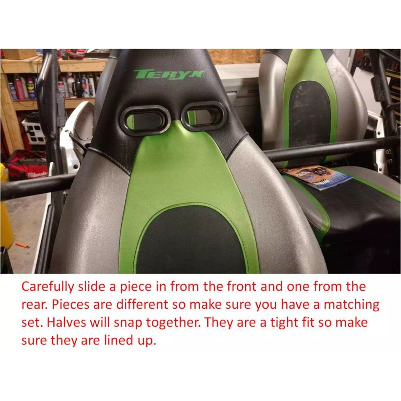 seat back 2 2 SEAT SET Harness Insert Seat Passthrough