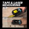 ACEGMET DTX10 Digital Tape Measure - Laser Measurement Tool &