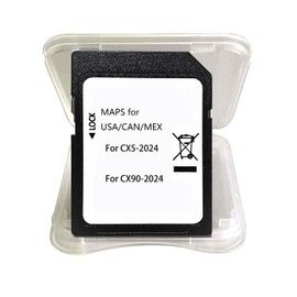 Latest Navigation sd Card Compatible with M***da CX5-2024 CX90-2024