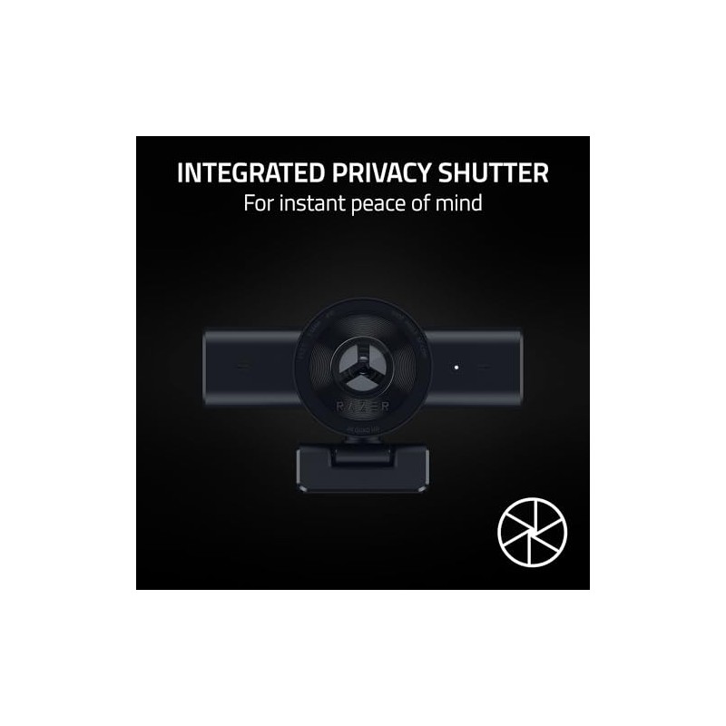 Razer Kiyo V2 X Streaming Webcam: 1440p 60 FPS -
