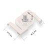 Licht-Zubehoer.de 10 x Ceiling Clip M6 for Odenwald Ceiling Rails,