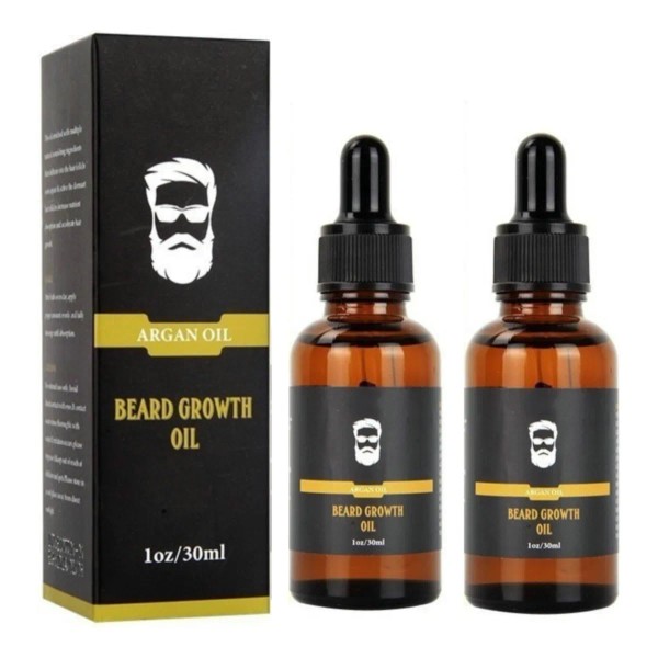 Jh 2×aceite Para Barba 5 Ml Para Hacer Crecer La