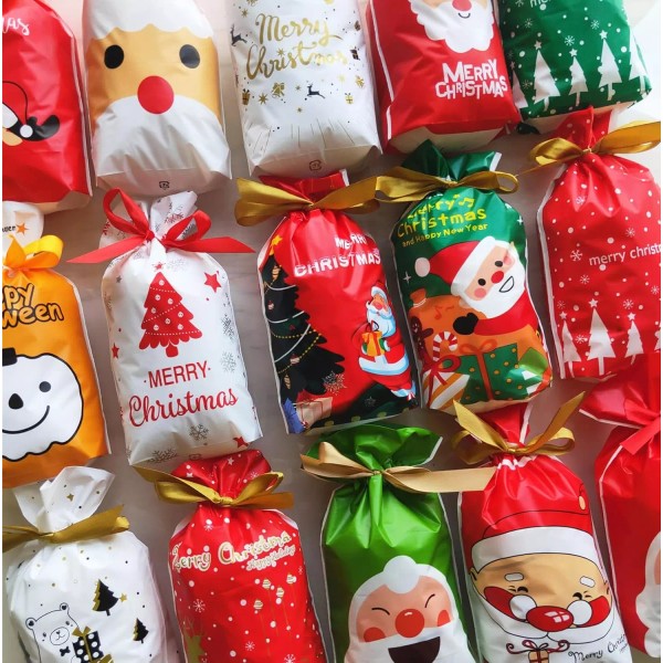 Does not apply 50 Bolsas De Regalo De Plastico Con