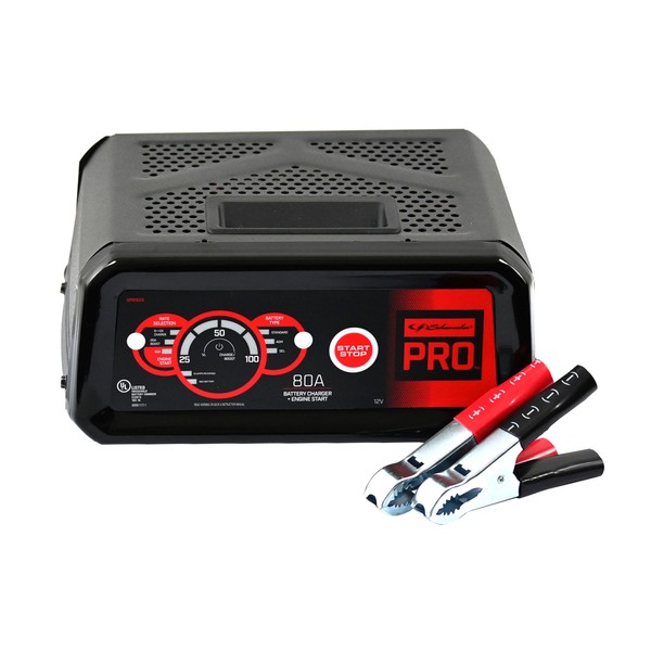 Schumacher Pro SPR1629 Fully Automatic Battery Charger and Jump Starter