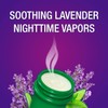 Mentholatum Nighttime Vaporizing Rub - 1.76 oz, Pack of 6