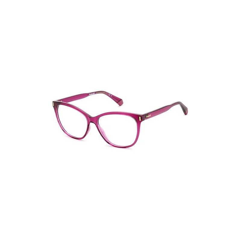 POLAROID Glasses Frame (Model Pld D463) for Women, Cat's Eye,