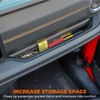 Savadicar Grab Bar Tray Compatible with 2024 2025 Jeep Wrangler