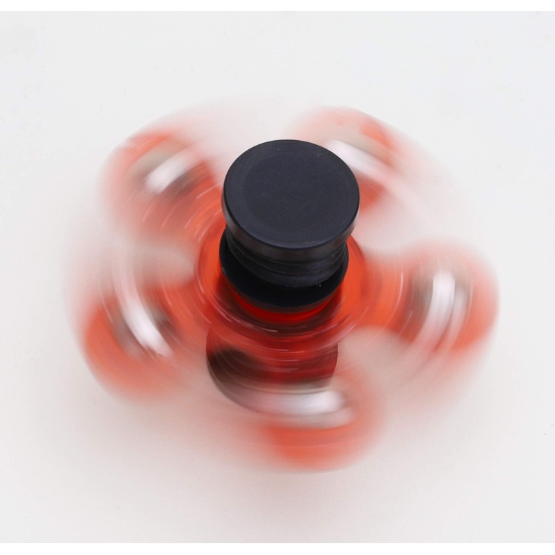 Toyland® Spinnerooz Glitter Hand Spinner Novelty Toy - Fidget Spinner