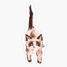 Leyland Designs Benjamin Button | A Good Boy Sticker Outdoor Rated Vinyl Sticker Decal for Windows, Bumpers, Laptops or Crafts 5"