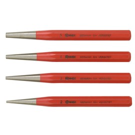 Connex COXT660104 Drift Punch Set, Silver/Red