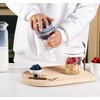 Eidoct Overnight Oats Container 2-Pack, Overnight Oats Jars with Lid