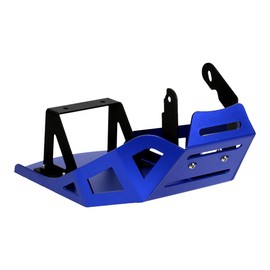 Compatible with Honda Monkey 125 2019-2021 Front Skid Plate Engine Low Mud Bash Cover Guard (Blue)